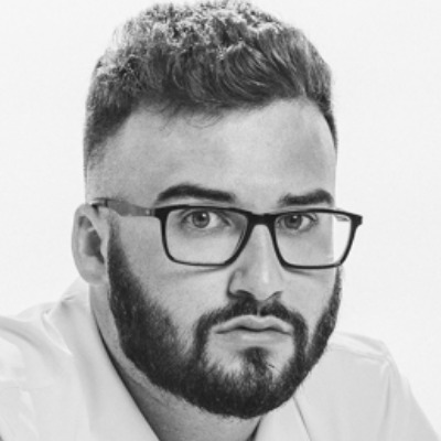 face of Drew Gibson