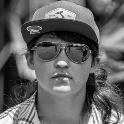 face of Erika Stinchcomb