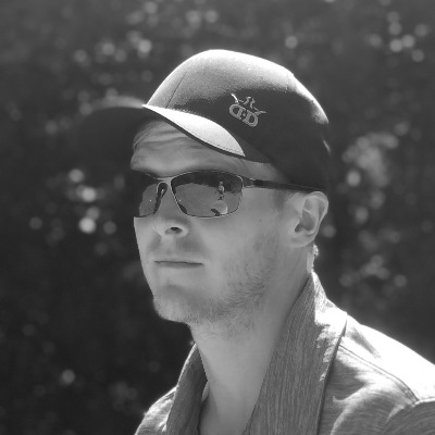 face of Jonathan Nicholson